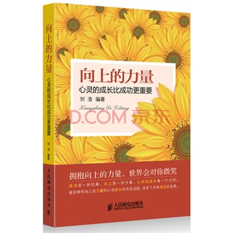 正版促销 向上的力量:心灵的成长比成功更重要 刘浩著 9787115301352