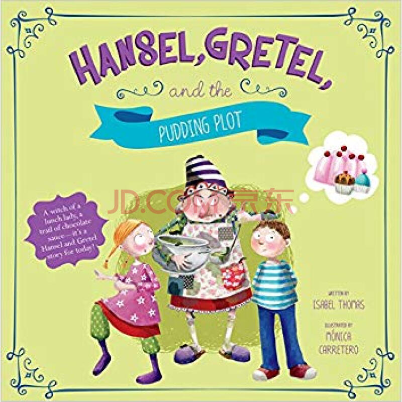 糖果屋 英文原版 hansel and gretel 韩塞尔与葛雷特 童话故事 3-8岁