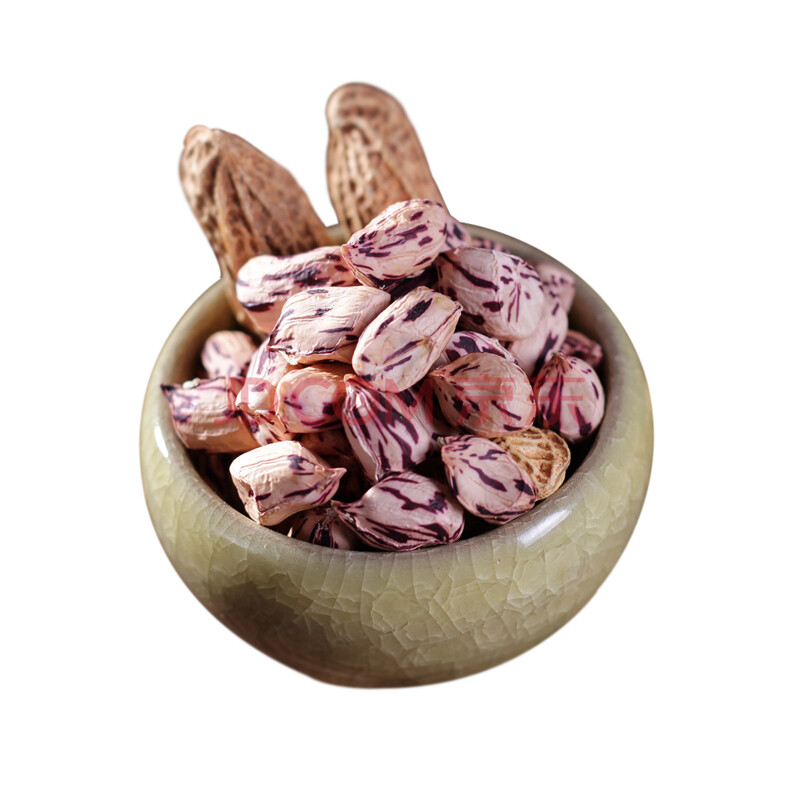 七彩花生 带壳花生 新货花生 花生米 花生种子 去壳花生米1kg