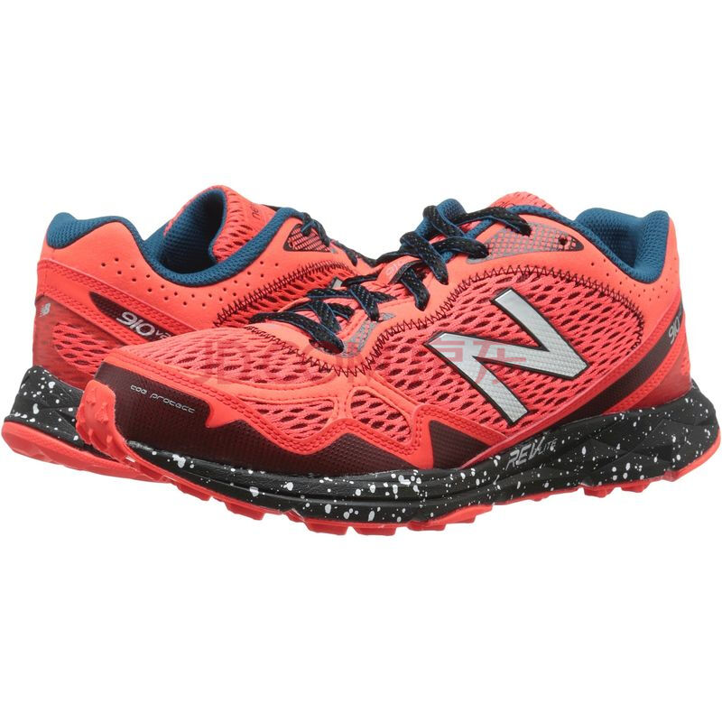 新百伦(new balance) nb男鞋 mt910v2 男士运动鞋 orange/black 9.