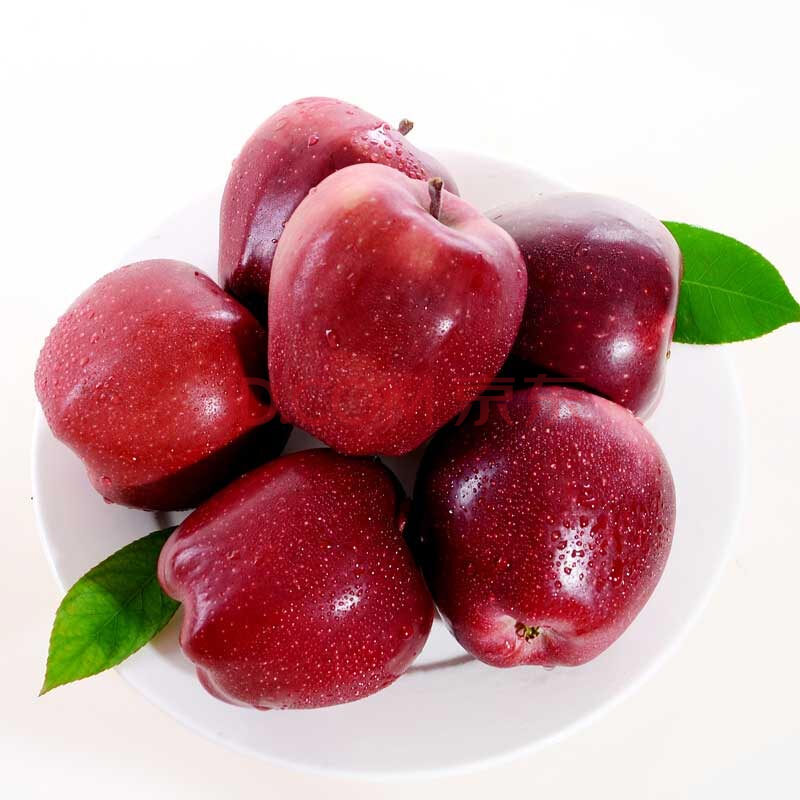 甘肃天水花牛苹果 刮泥苹果 老人小孩子孕妇 新鲜水果 5斤9-12个装