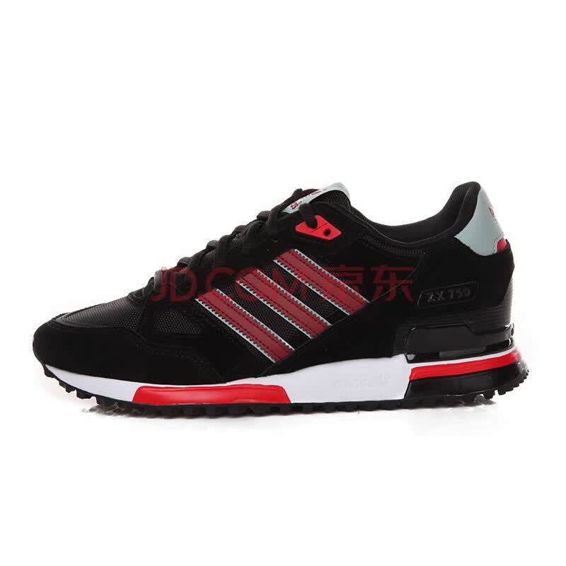 adidas阿迪达斯男鞋2016三叶草经典zx750系列时尚休闲鞋跑步鞋 b24856