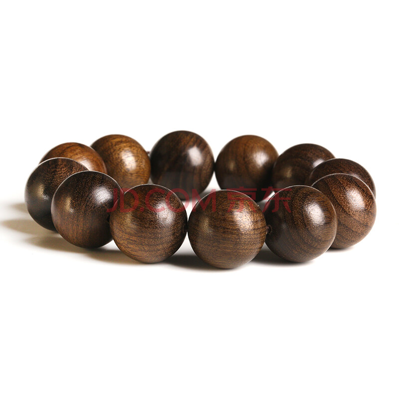 坤皓 阴沉木佛珠手串 高油高密度