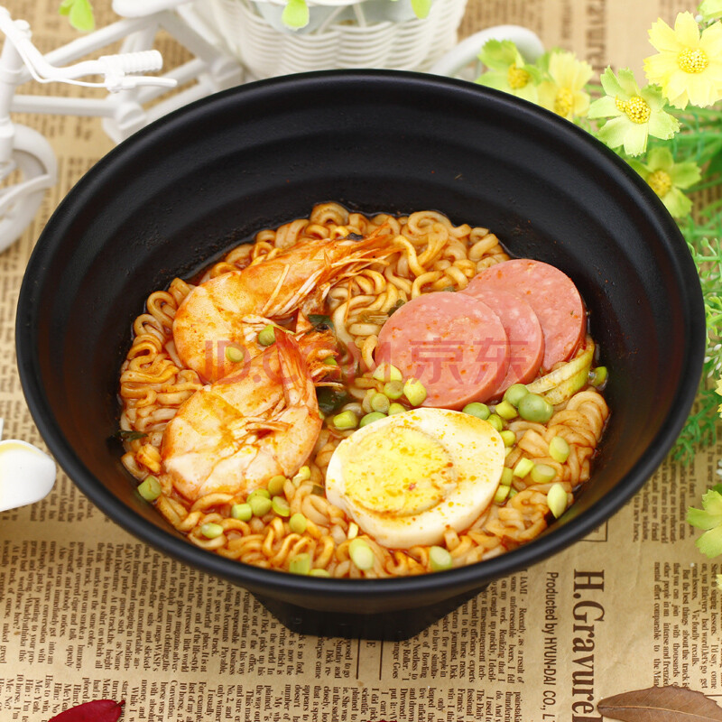 年度好货农心 【nongshim 黑色black辛拉面130g】韩国进口方便面 高端