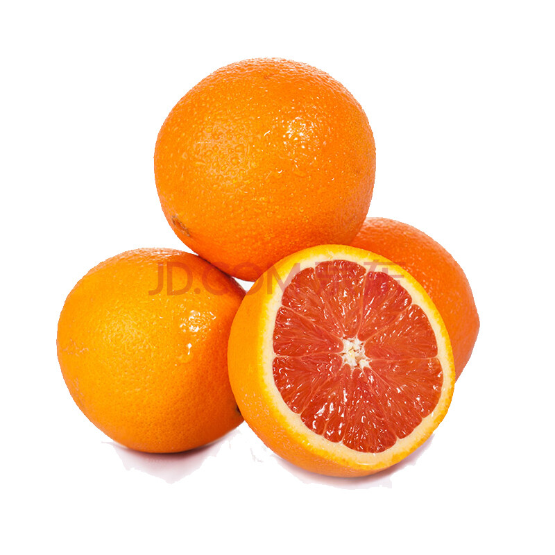 江西赣南卡拉卡拉红肉脐橙 精品赣南血橙礼盒 新鲜当季水果 血橙5斤中