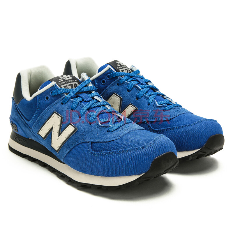 new balance nb 男鞋跑步鞋 运动休闲鞋 ml574pcb-d 宝蓝色 37
