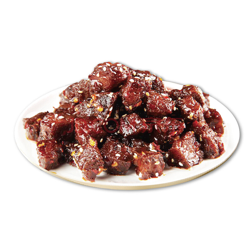 福成鲜到家 香辣牛肉粒250g 冷藏熟食