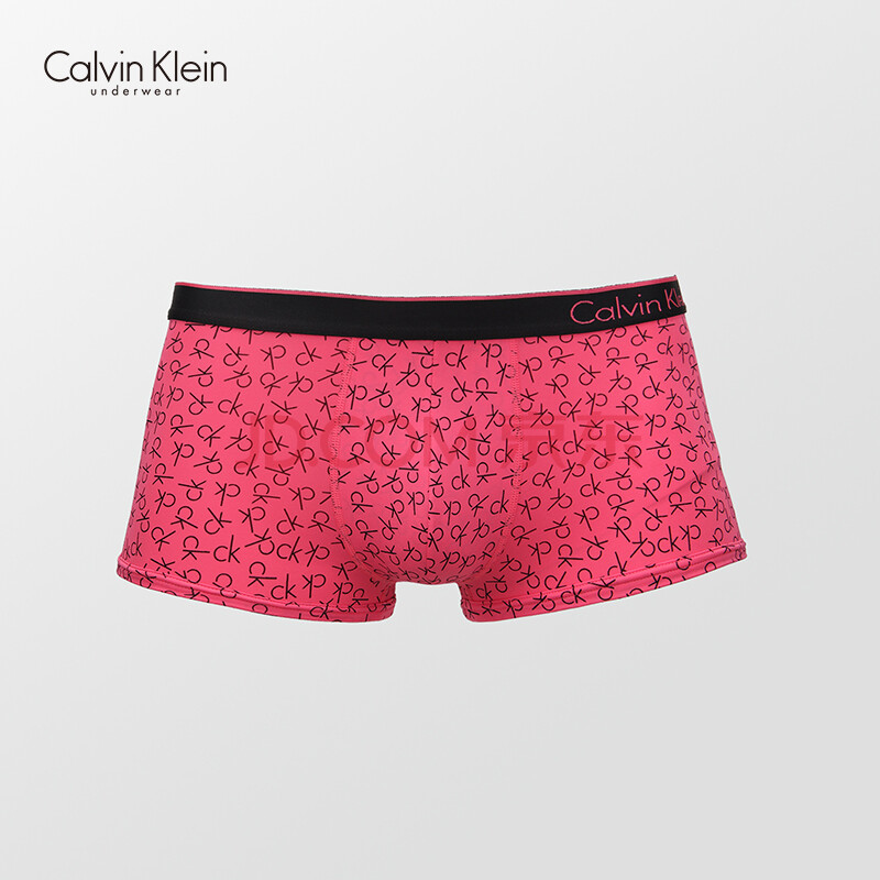 calvin klein underwear/ck 2016春夏新款 男士内裤u8516 2yo-玫红