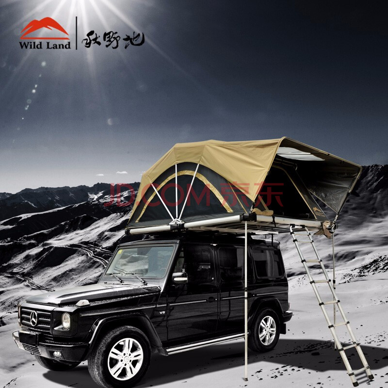 秋野地(wild land) 秋野地陆巡折叠车顶帐篷户外露营汽车帐篷车载帐篷