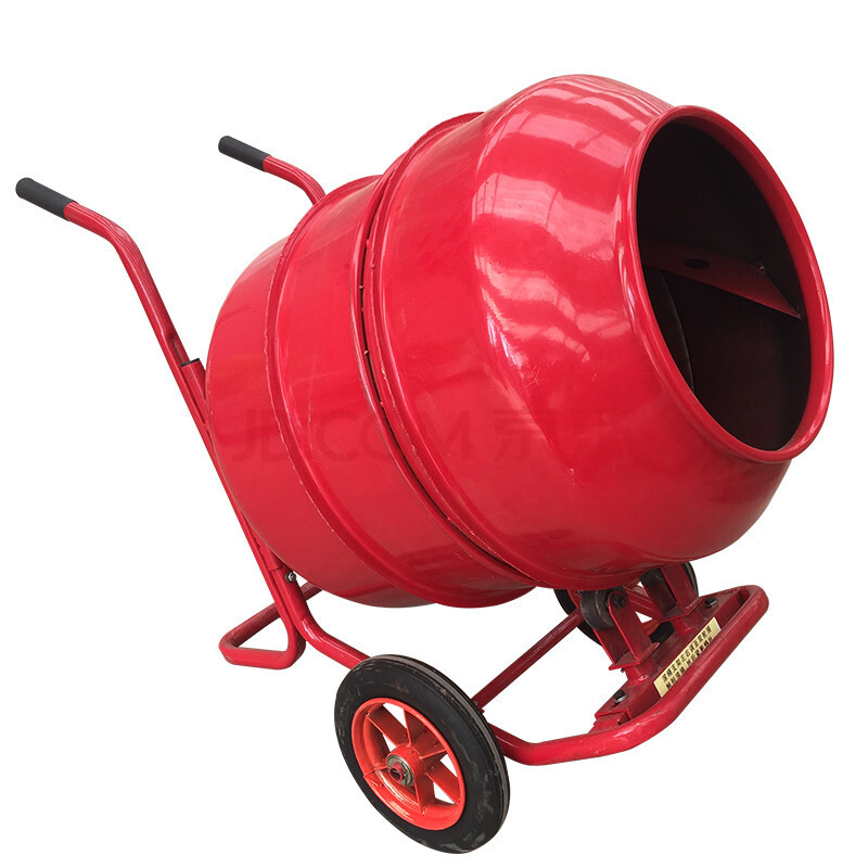 小型搅拌机手推便携式干粉 混凝土家用腻子粉 饲料水泥 搅拌机 280l
