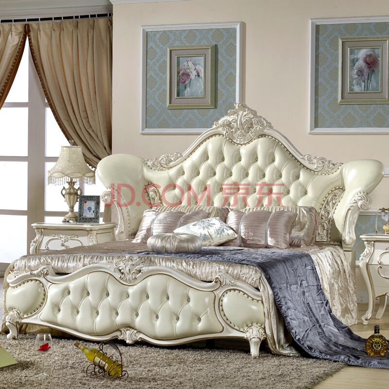 公爵夫人 欧式双人床 1.