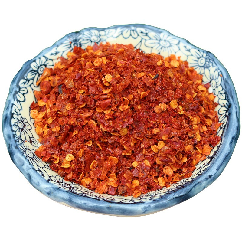 蓉城味道 辣椒面中粗辣椒粉海椒面油辣子原料干碟蘸料凉拌菜调料·100