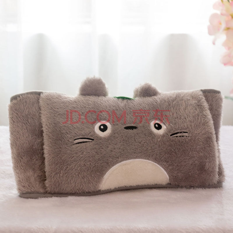 充电热水袋卡通暖腰宝防爆暖手宝暖水袋电暖宝电热宝暖宫护腰 龙猫-暖