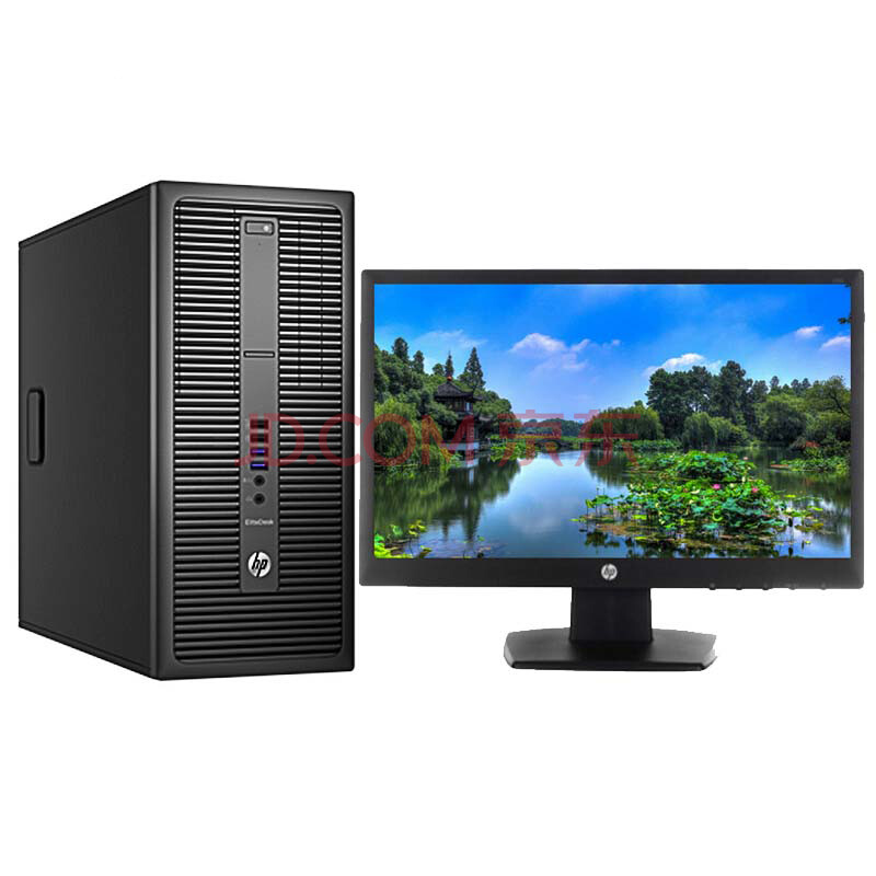 惠普(hp)800 g2 sff 商用台式 i7-6700 4g 500g 18.