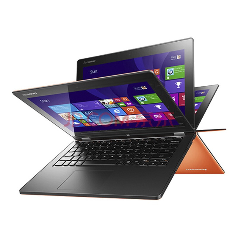 联想yoga3 14英寸笔记本电脑超极本 pc平板二合一 i5-5200/4g/256g/2g