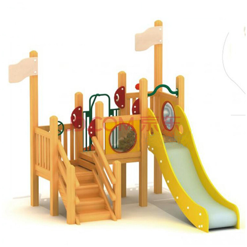 rising sun麦当劳家用儿童室内肯德基幼儿园玩具滑梯秋千4s e