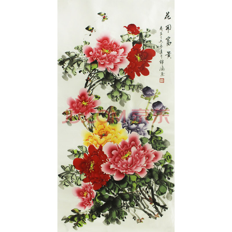 【公益拍卖】李锦鸿 花开富贵