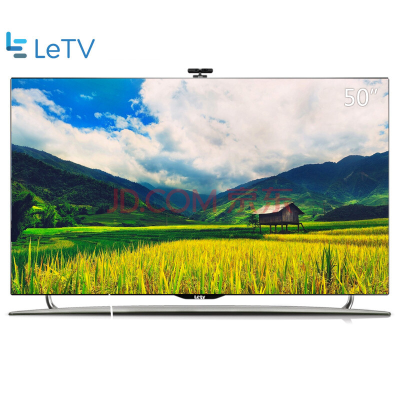 乐视超级电视 x50 air un3016艺术版 50英寸4k超高清3dled液晶 黑色