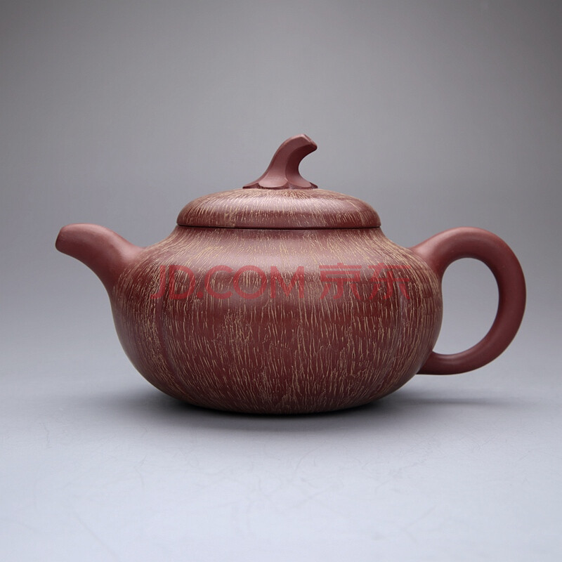 紫砂陶瓷 紫砂 工艺美术师 孙明霞 匏瓜壶 400cc 商品编号