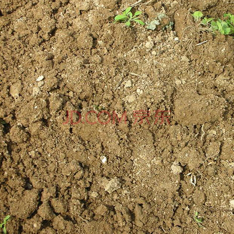 青意萱 田园土沙土家庭园艺栽花种菜土壤 营养土大包黄土养花土泥土 5