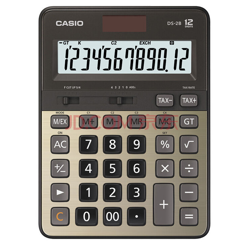 卡西歐(casio)ds-2b 快打機 快速翻打 計算器