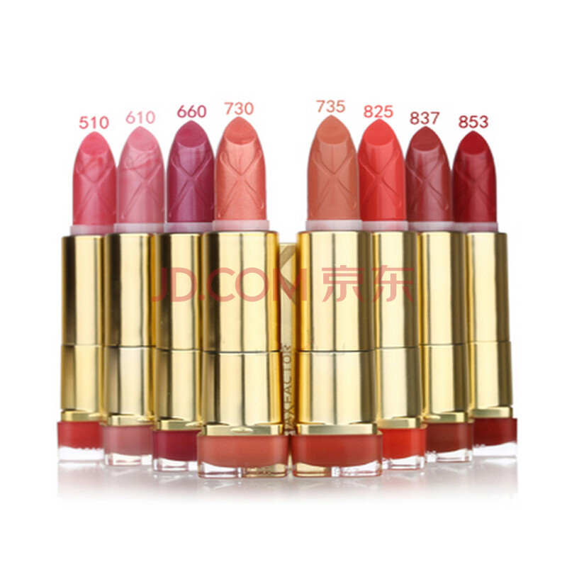 max factor蜜丝佛陀魅惑润泽修护唇膏 4g 715#红宝石