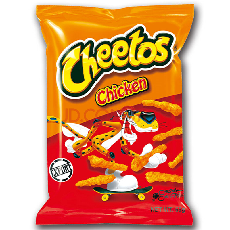 中国台湾 奇多鸡汁味玉米脆65g