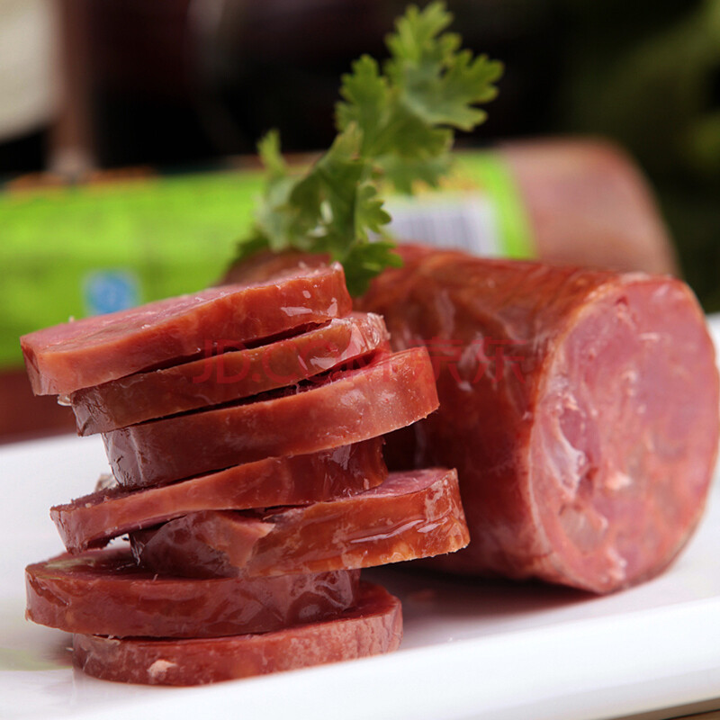 【河南馆】众品精火腿320g*3无淀粉纯瘦肉大肉粒猪肉类火腿肠 开袋