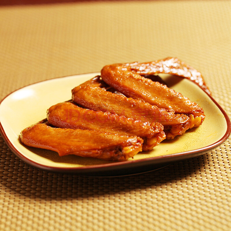 【江西馆】煌上煌 优质酱鸭翅 精装真空单包125克 休闲零食小吃 江西