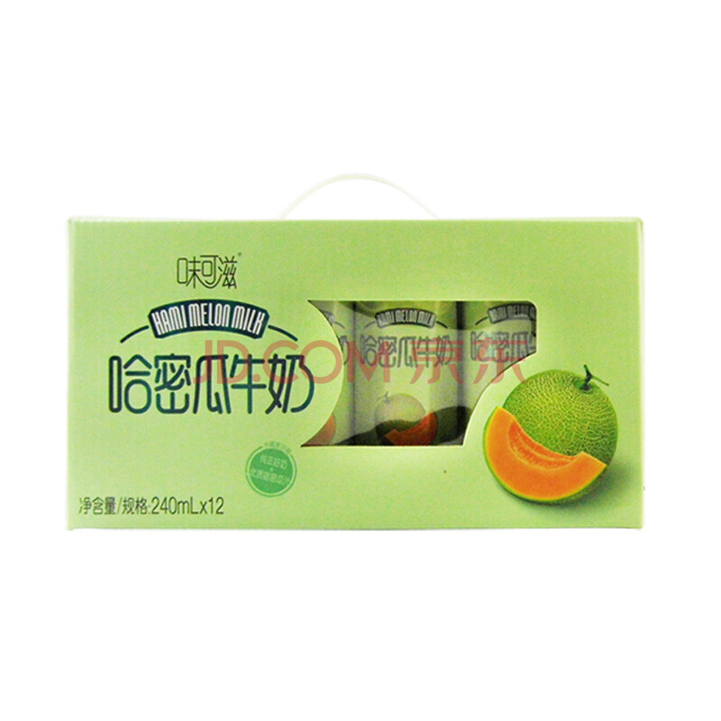伊利味可滋哈密瓜牛奶250ml*12/提