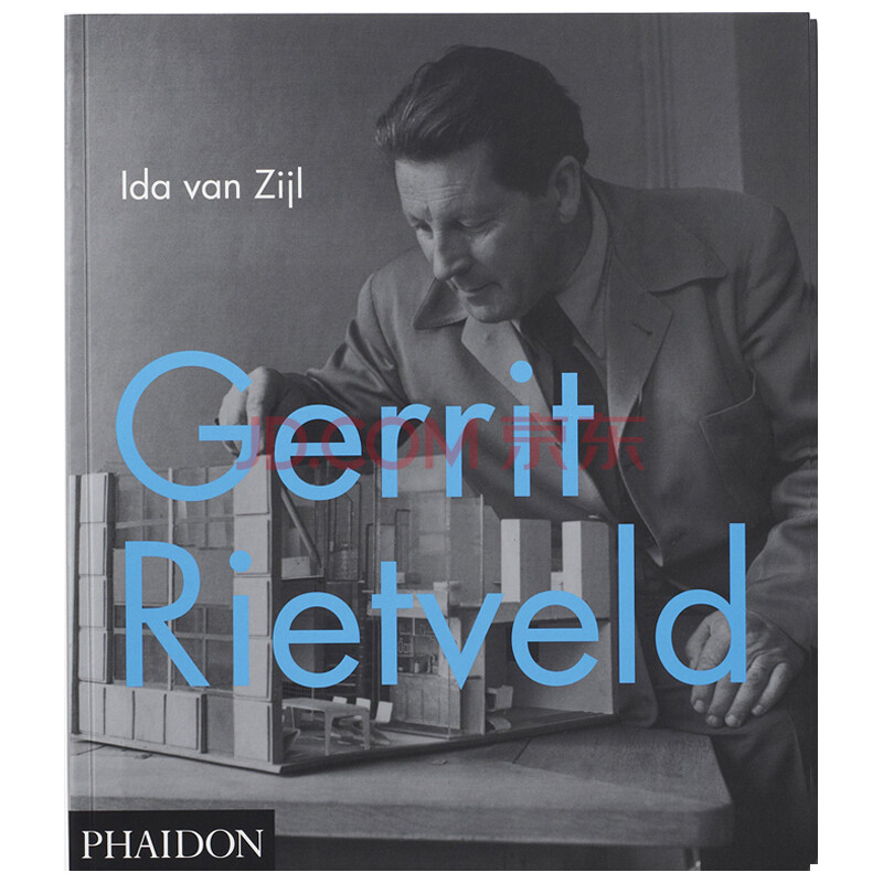 gerrit rietveld 格里特·托马斯·里特维尔德 英文产品设计图书