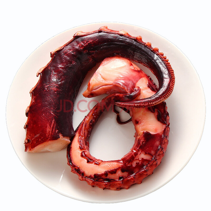 速鲜 福建熟冻大章鱼足 约500g 1-2只袋装 鱿鱼腿刺身