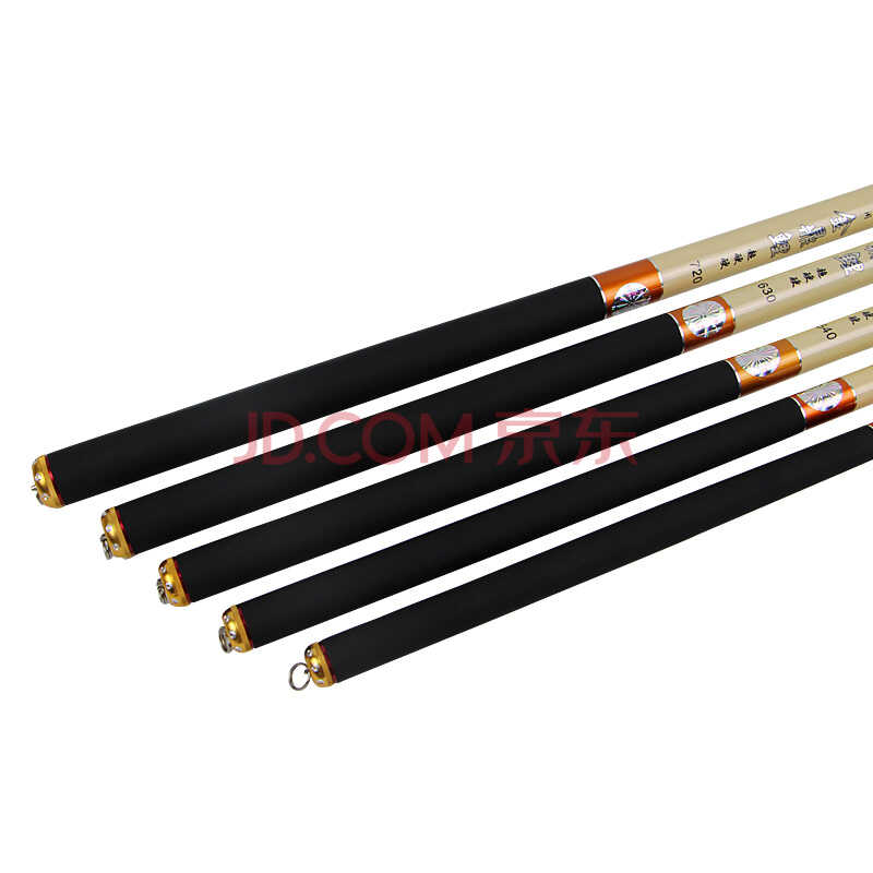 开心鱼金鼎鲤4.5米高碳竿鲤鱼竿台钓竿竞技竿渔具垂钓用品超轻硬调 6.