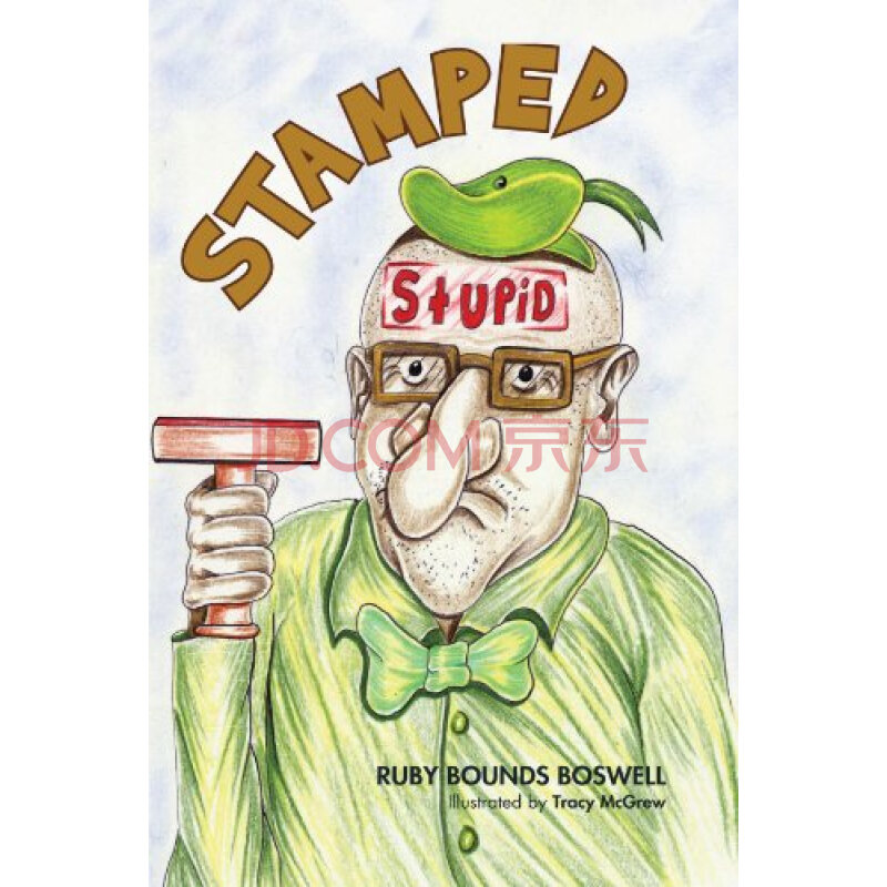 【預訂】stamped stupid