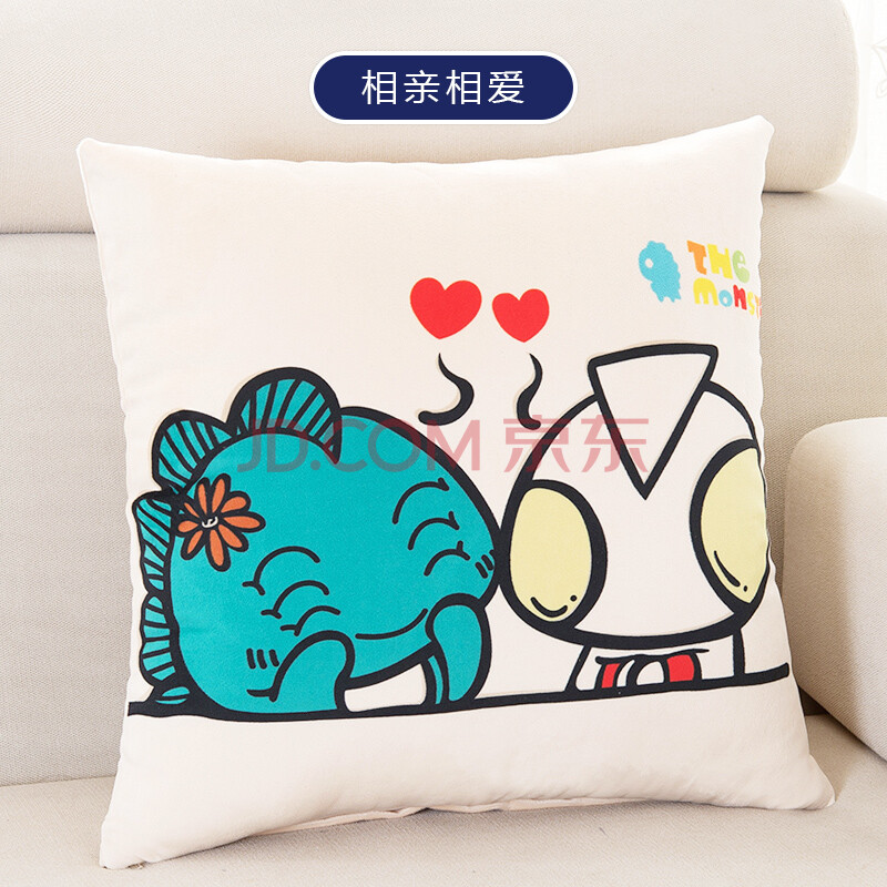相相爱 40x40cm(抱枕含芯)