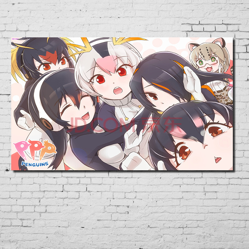 居梦坞 兽娘动物园动漫海报周边 小包薮猫角色海报 宿舍房间海报装饰