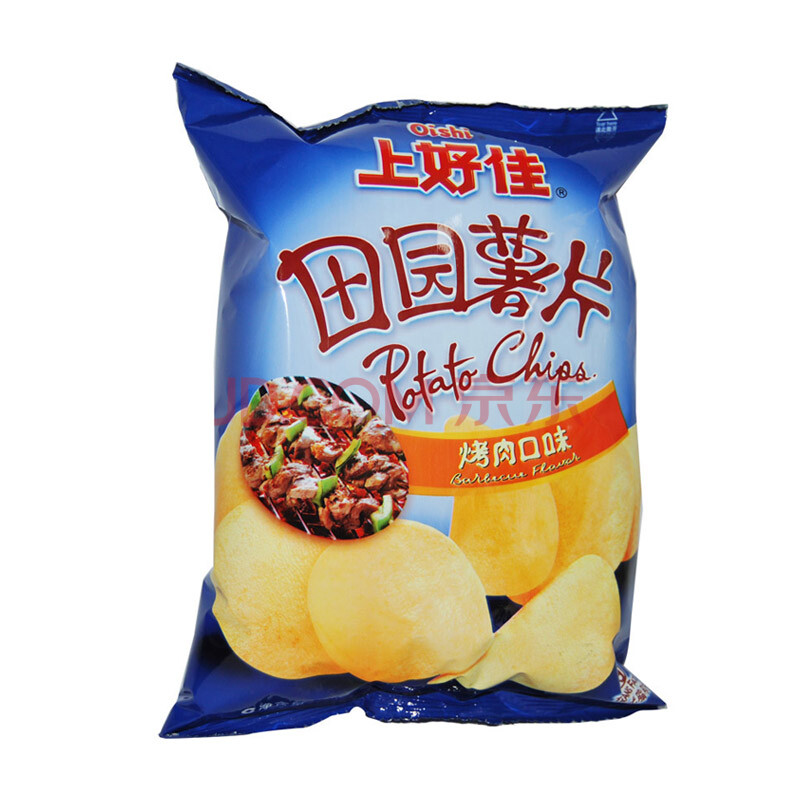 上好佳薯片烤肉味50g