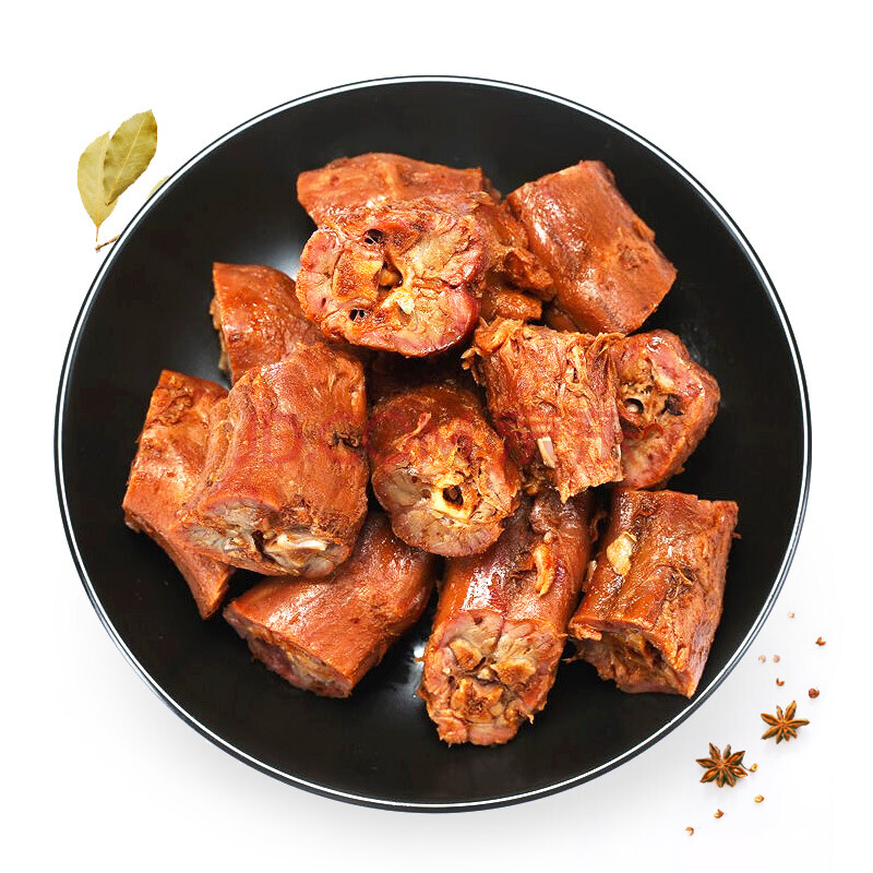 哈哈镜微辣鸭脖