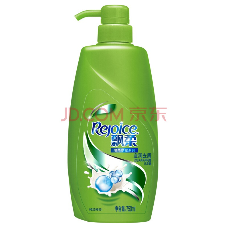 飘柔滋润去屑洗发露750ml(头发护理 去屑止痒 控油平衡)