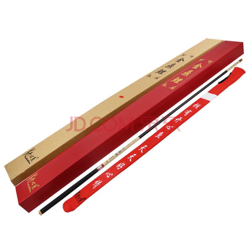 开心鱼金鼎鲤4.5米高碳竿鲤鱼竿台钓竿竞技竿渔具垂钓用品超轻硬调 6.