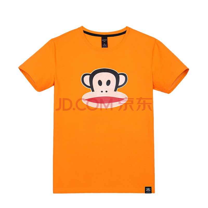 男士短袖t恤2015夏季新款t恤衫psd52ce6242 橙色 m【图片 价格 品牌