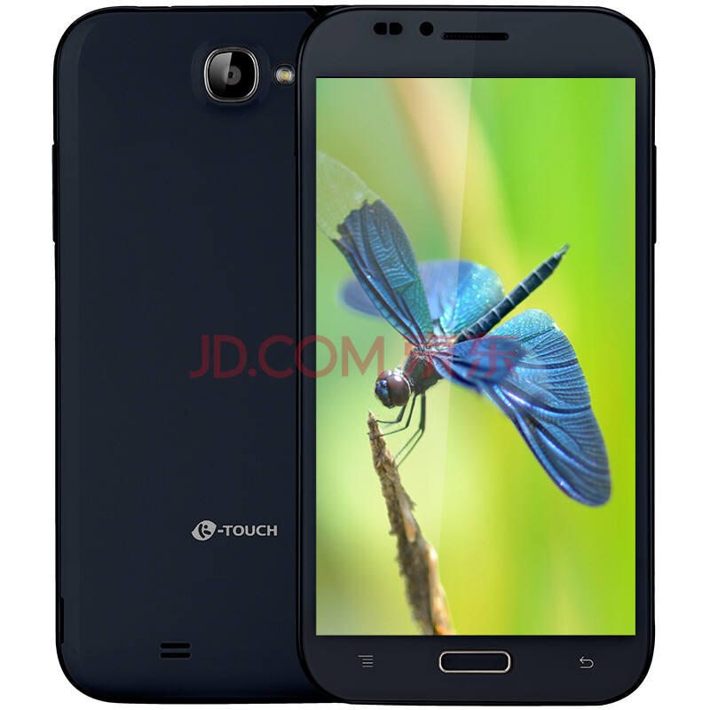 天语(k-touch)kis3w 联通3g 智能手机 深蓝色