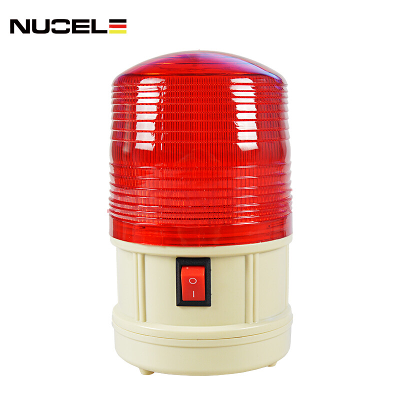 电池式频闪灯爆闪灯 车辆事故警示灯提示灯 道路施工警示灯 紧急应急