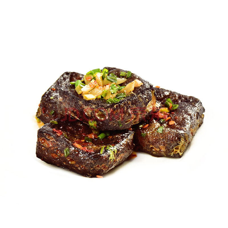 黑色经典湖南特产长沙臭豆腐正宗油炸熟食 臭豆腐 500g*2 香辣味