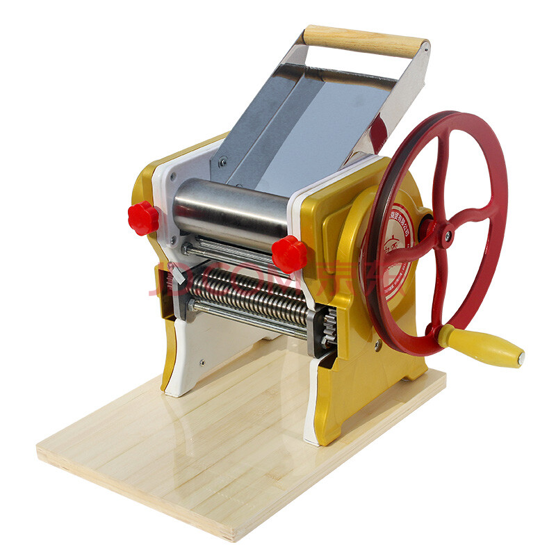 兜兜家 压面机家用面条机家用手动多功能饺子皮机擀面机小型手摇