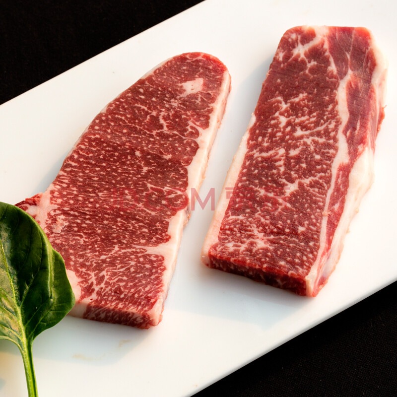 布莱凯特 blcattle 牛胸肉 150g*3 盒装 牛排 雪花 黑牛肉烤肉 铁板烧