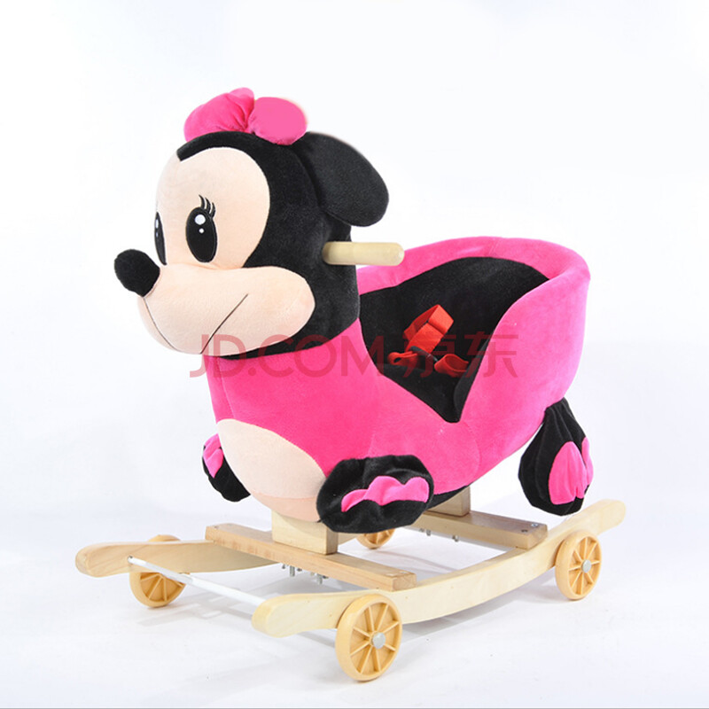 多款卡通音乐动物摇摇马 木马 两用摇马 摇摇车 玩具生日周岁礼物 1-3