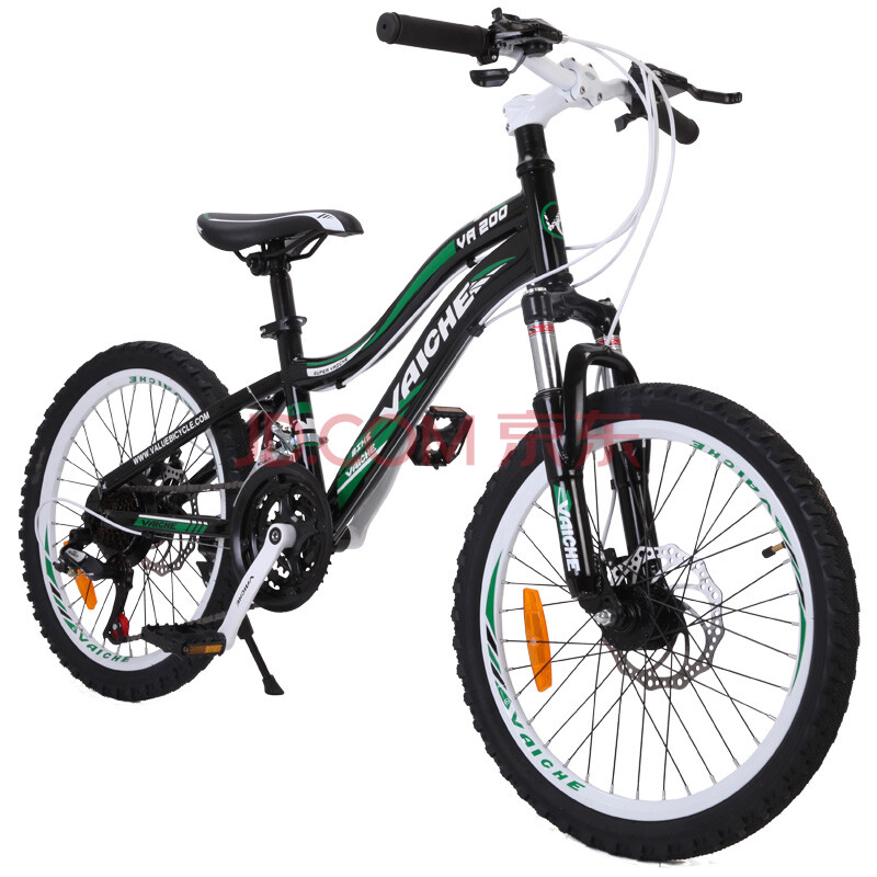 宁波伟力18寸变速儿童自行车20寸24寸青少年变速单车学生车 变速车 亮