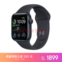 Apple Watch SE 2022ֱGPS40ҹɫҹɫ˶ͱ MNJT3CH/A