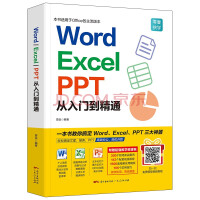 word excel ppt从入门到精通wps教程表格制作函数office书籍办公软件计算机应用基础知识自学书籍电脑入门办公软件自动化教程